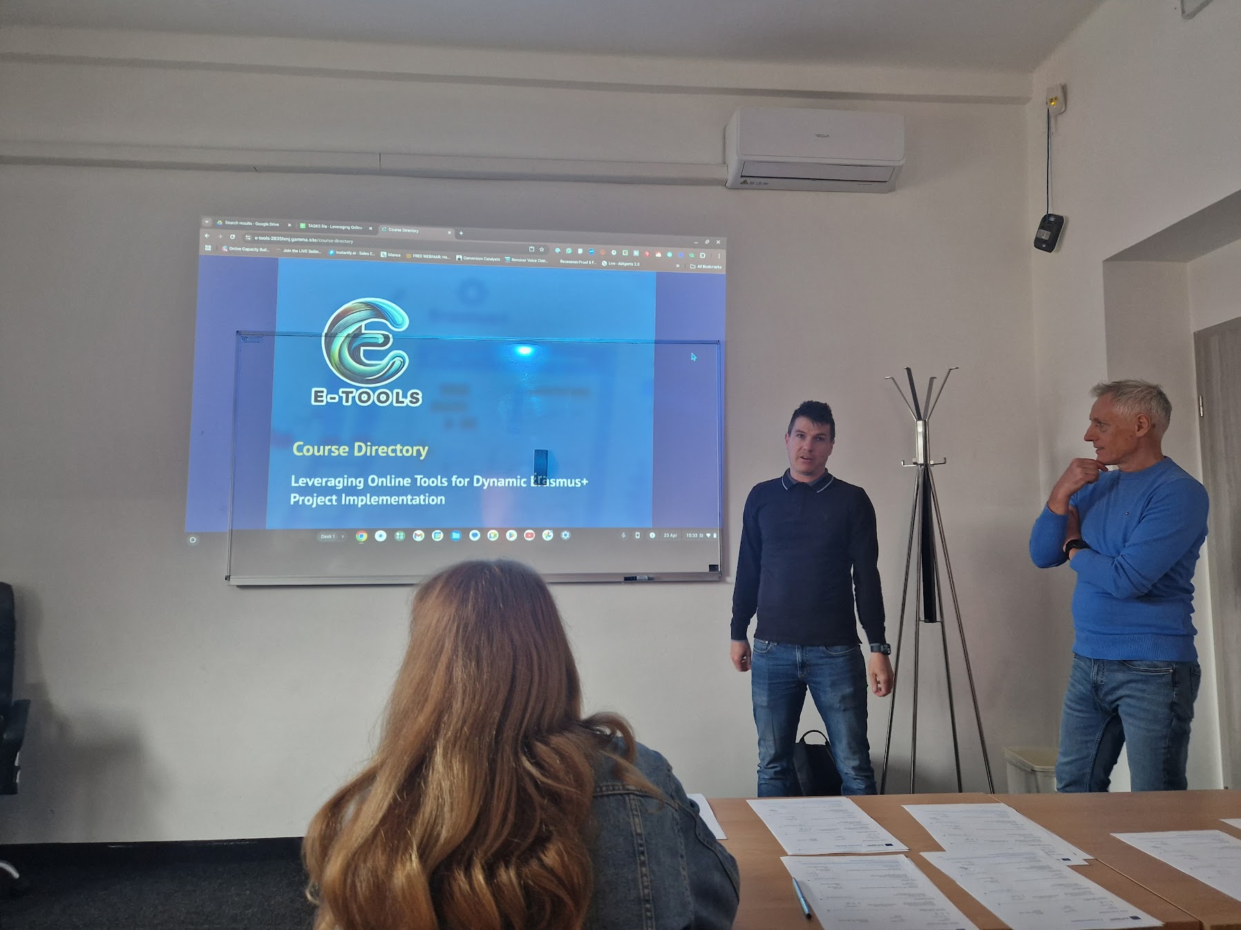 Leveraging Online Tools for Dynamic Erasmus+ Project Implementation (E-TOOLS) - 2023-2-BG01-KA210-ADU-000176239